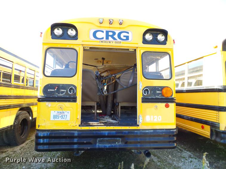 image for item DC7985 1997 International 3800 Blue Bird school bus