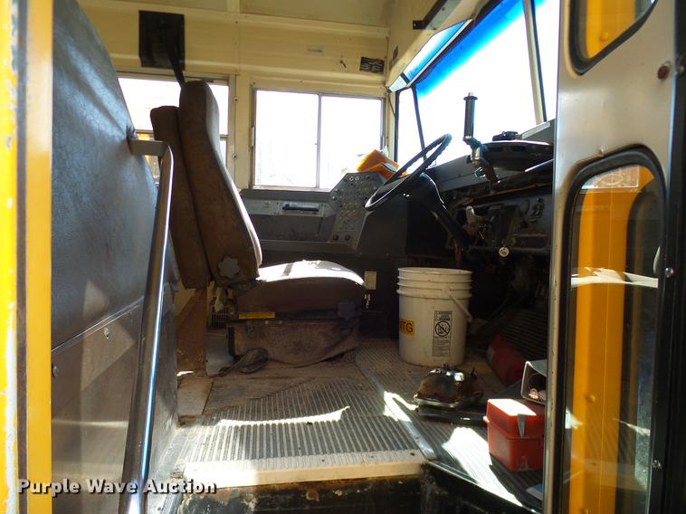 image for item DC7985 1997 International 3800 Blue Bird school bus