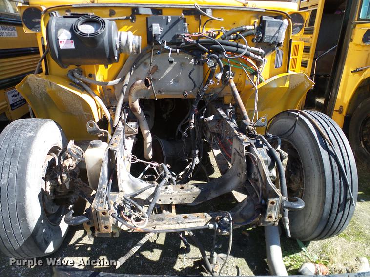 image for item DC7985 1997 International 3800 Blue Bird school bus