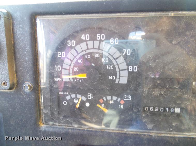 image for item DC7986 1997 GMC Blue Bird school bus