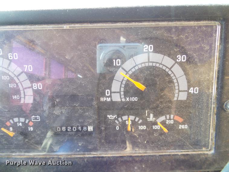 image for item DC7986 1997 GMC Blue Bird school bus