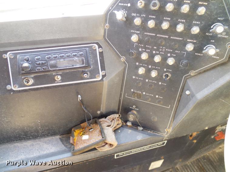 image for item DC7986 1997 GMC Blue Bird school bus