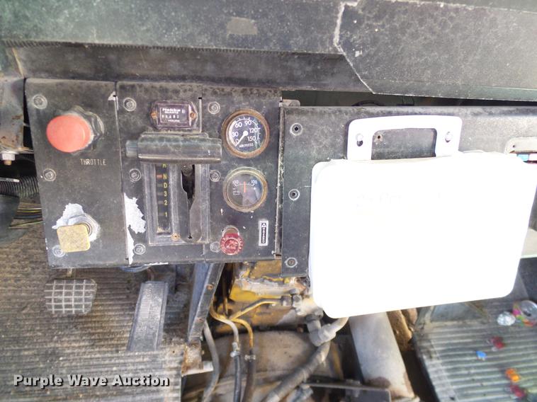 image for item DC7986 1997 GMC Blue Bird school bus