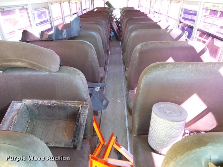 image for item DC7986 1997 GMC Blue Bird school bus