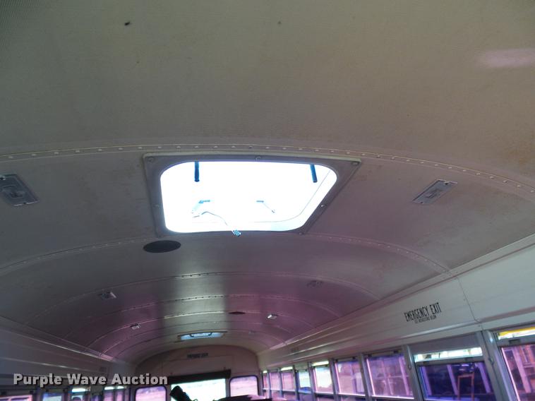 image for item DC7986 1997 GMC Blue Bird school bus