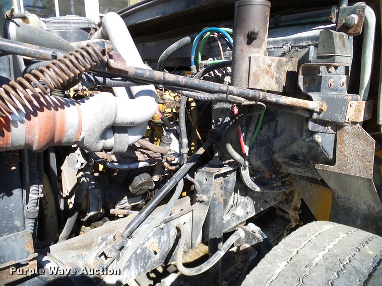 image for item DC7986 1997 GMC Blue Bird school bus