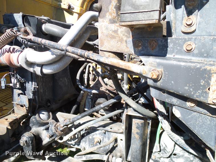 image for item DC7986 1997 GMC Blue Bird school bus