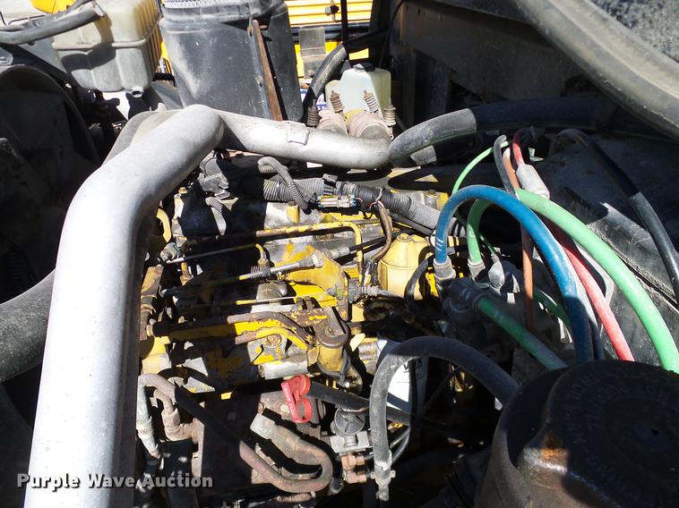 image for item DC7986 1997 GMC Blue Bird school bus