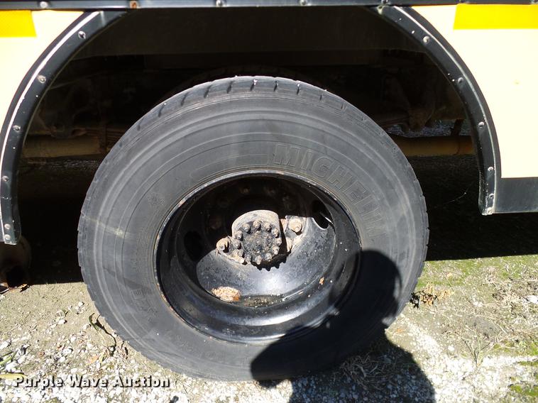 image for item DC7986 1997 GMC Blue Bird school bus