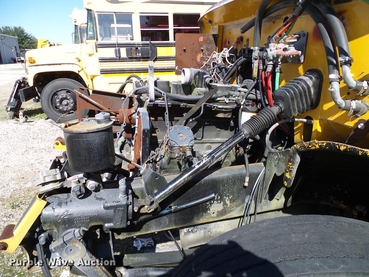 image for item DC7987 1998 Freightliner FS65 Blue Bird school bus