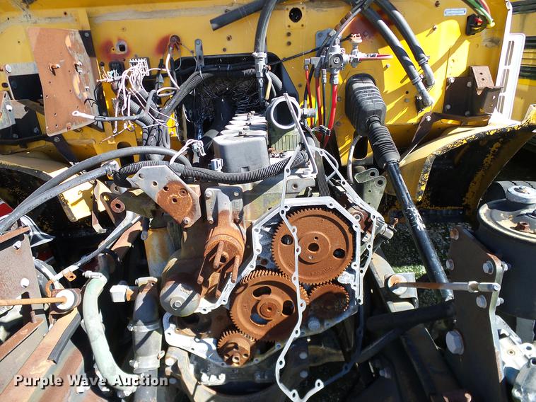 image for item DC7987 1998 Freightliner FS65 Blue Bird school bus