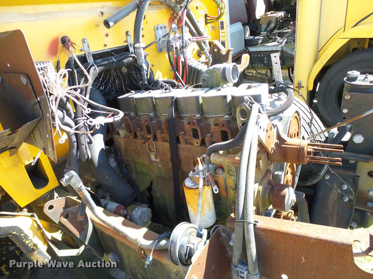 image for item DC7987 1998 Freightliner FS65 Blue Bird school bus