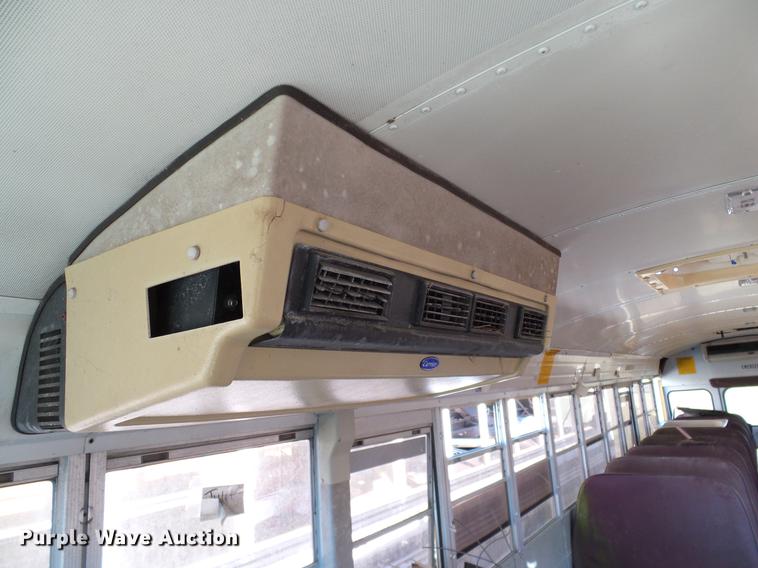 image for item DC7988 2001 Freightliner FS65 Blue Bird school bus