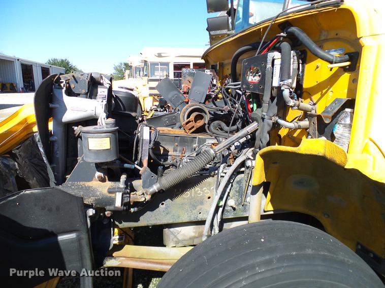 image for item DC7988 2001 Freightliner FS65 Blue Bird school bus