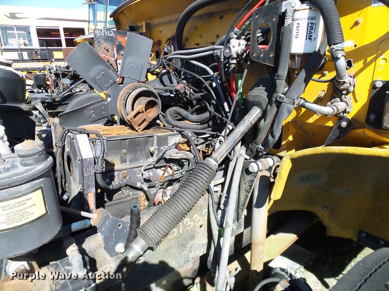 image for item DC7988 2001 Freightliner FS65 Blue Bird school bus