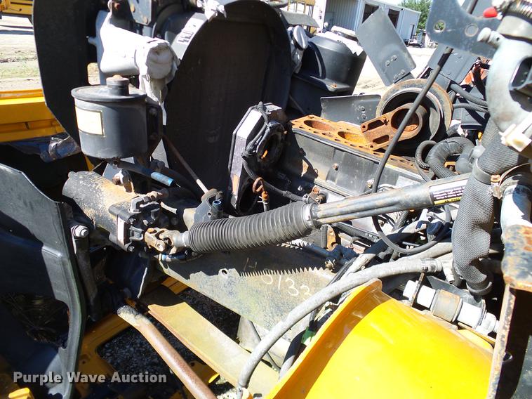 image for item DC7988 2001 Freightliner FS65 Blue Bird school bus