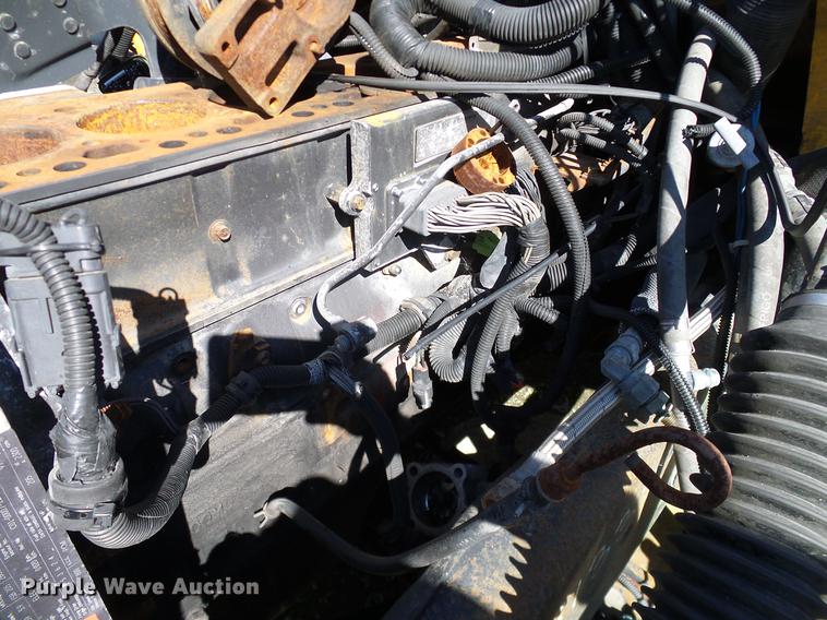 image for item DC7988 2001 Freightliner FS65 Blue Bird school bus