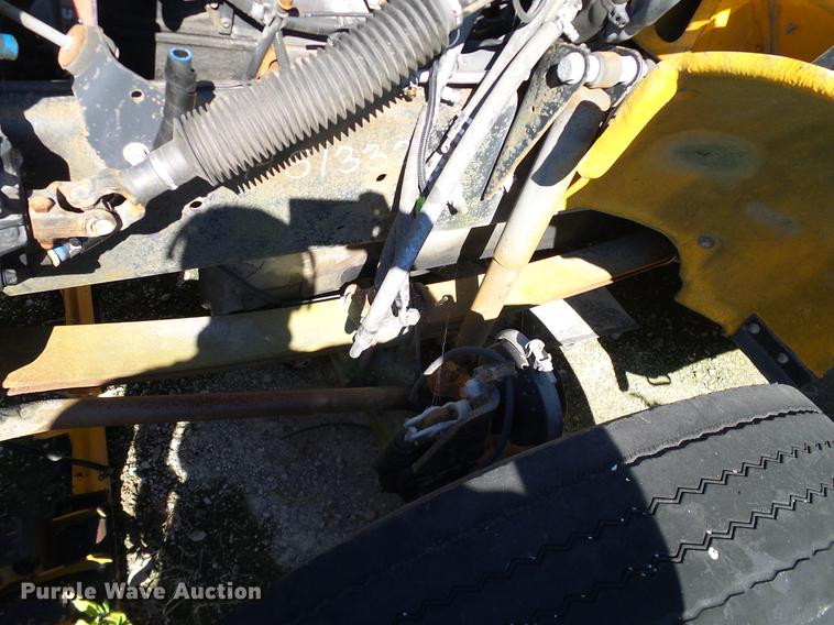 image for item DC7988 2001 Freightliner FS65 Blue Bird school bus