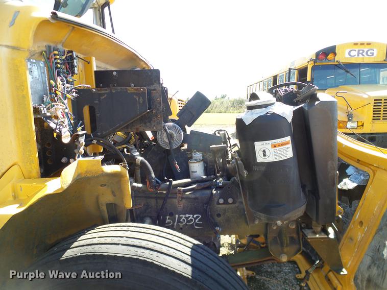 image for item DC7988 2001 Freightliner FS65 Blue Bird school bus