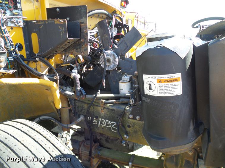 image for item DC7988 2001 Freightliner FS65 Blue Bird school bus