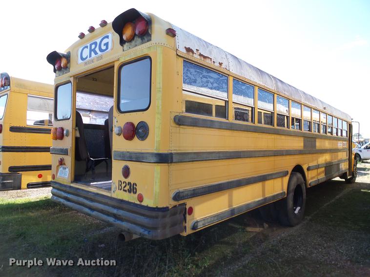 image for item DC7989 1990 International 3700 American Bus Corp. school bus