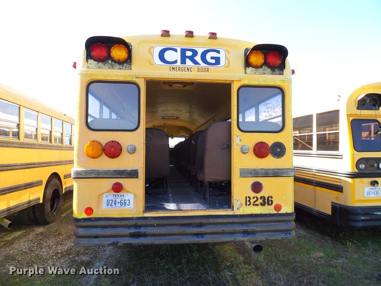 image for item DC7989 1990 International 3700 American Bus Corp. school bus