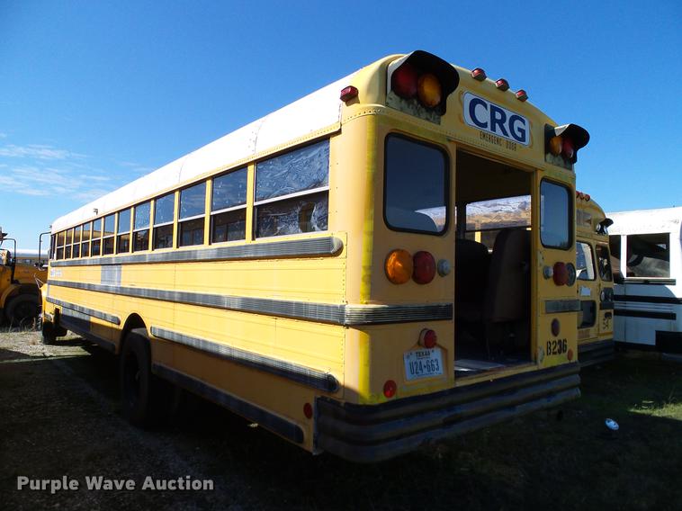 image for item DC7989 1990 International 3700 American Bus Corp. school bus