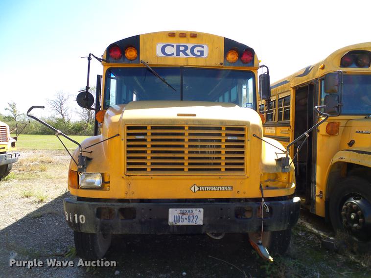 image for item DC7991 1998 International 3800 Thomas school bus