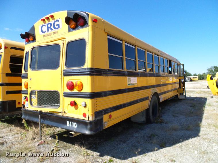image for item DC7991 1998 International 3800 Thomas school bus