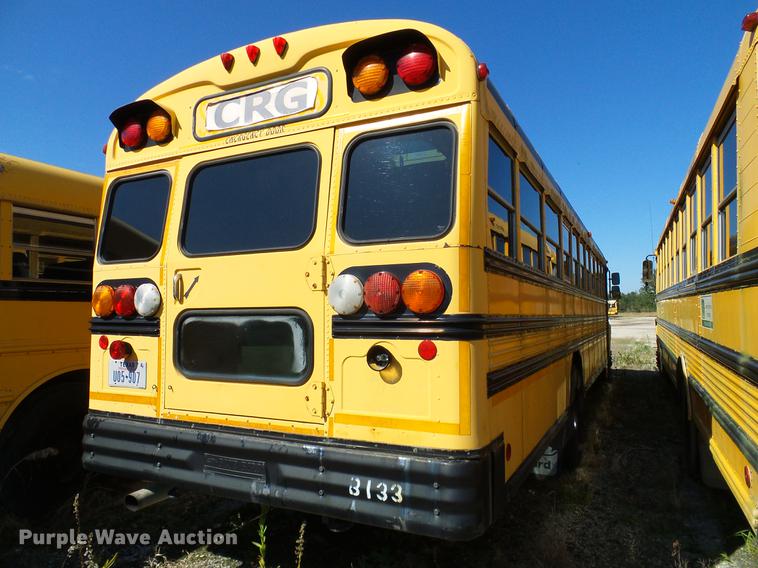 image for item DC7992 1997 GMC Blue Bird school bus