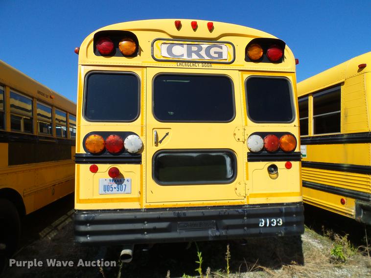 image for item DC7992 1997 GMC Blue Bird school bus