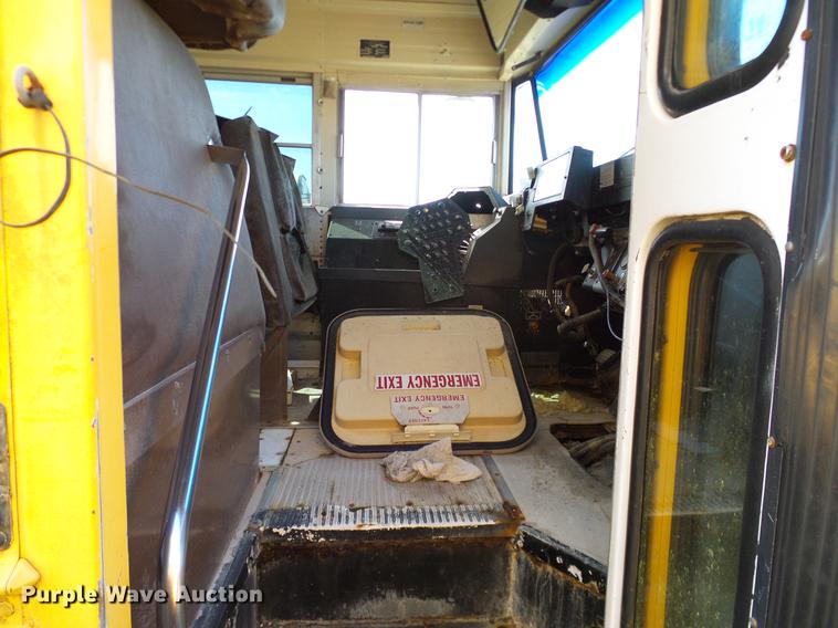 image for item DC7992 1997 GMC Blue Bird school bus