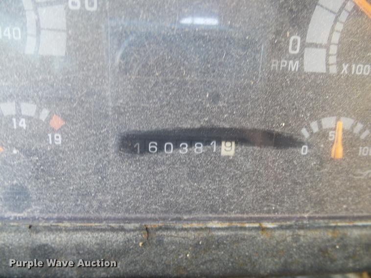 image for item DC7992 1997 GMC Blue Bird school bus