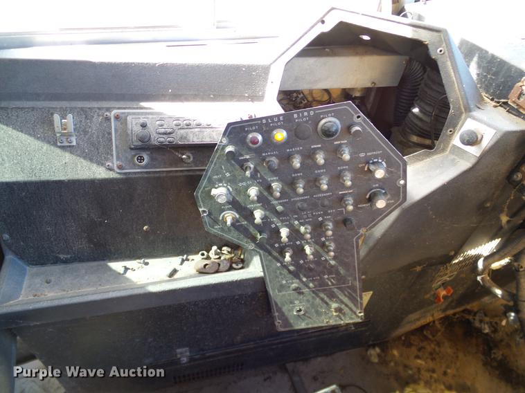 image for item DC7992 1997 GMC Blue Bird school bus