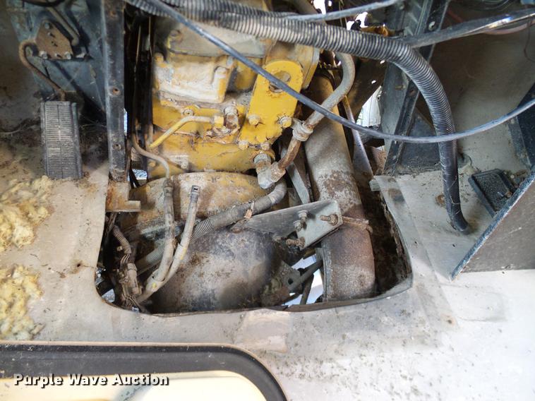 image for item DC7992 1997 GMC Blue Bird school bus