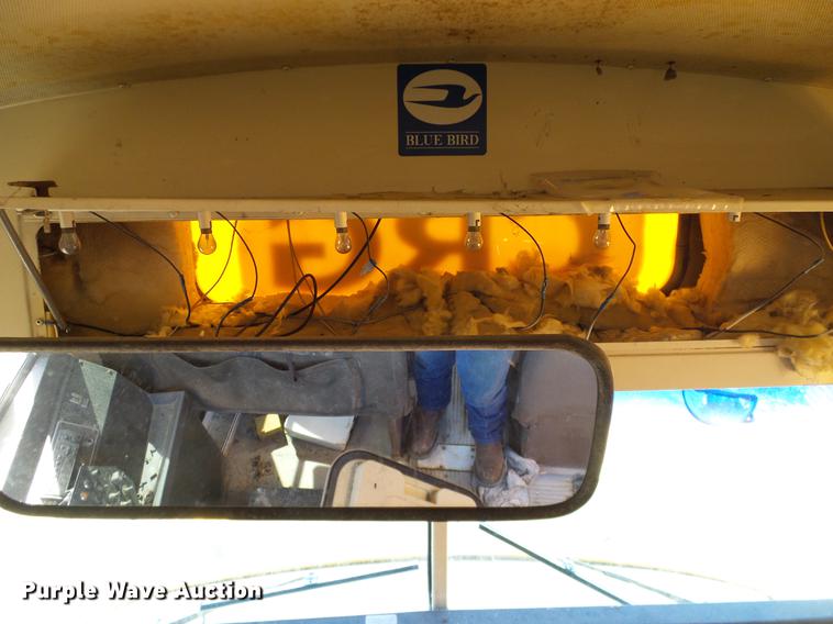 image for item DC7992 1997 GMC Blue Bird school bus