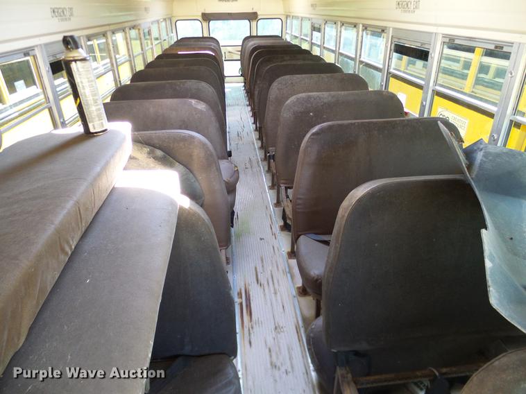 image for item DC7992 1997 GMC Blue Bird school bus