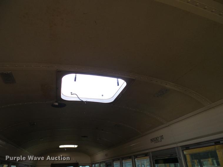 image for item DC7992 1997 GMC Blue Bird school bus