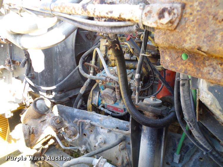 image for item DC7992 1997 GMC Blue Bird school bus