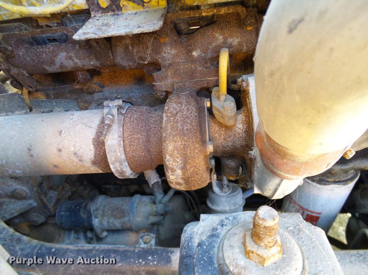 image for item DC7992 1997 GMC Blue Bird school bus