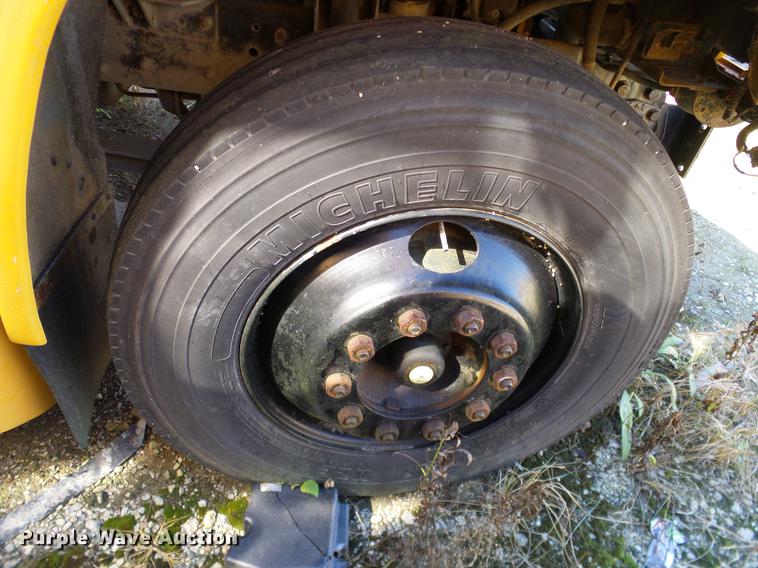 image for item DC7992 1997 GMC Blue Bird school bus