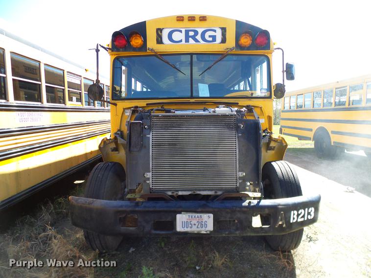image for item DC7993 1997 Ford B800 Thomas school bus
