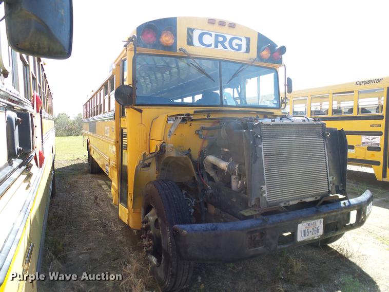 image for item DC7993 1997 Ford B800 Thomas school bus