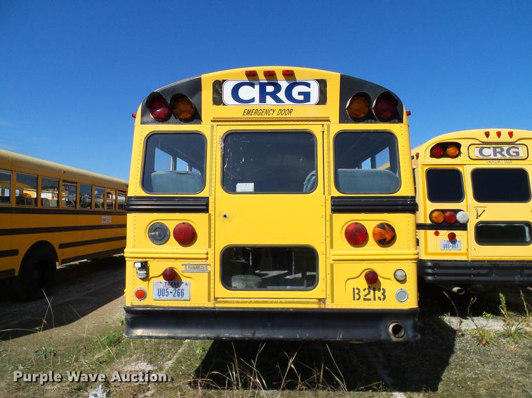 image for item DC7993 1997 Ford B800 Thomas school bus