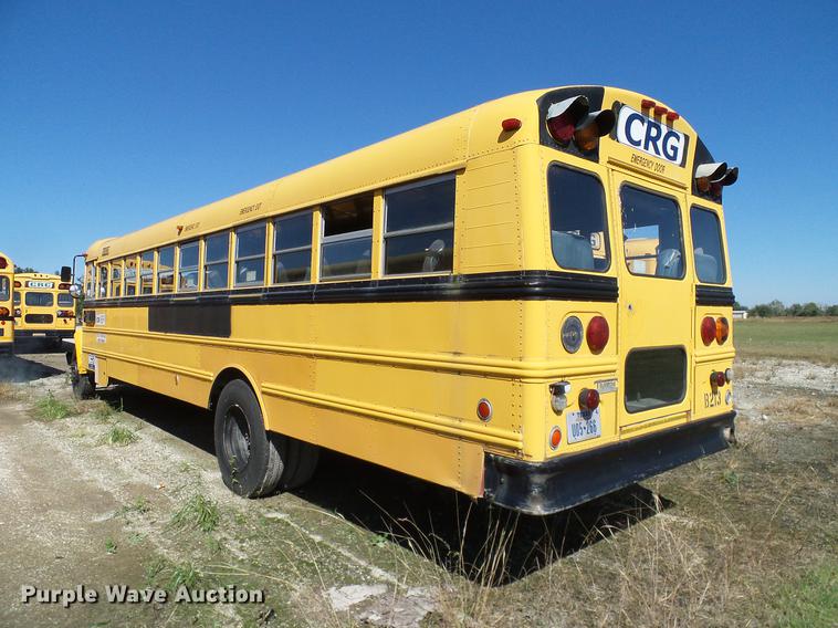 image for item DC7993 1997 Ford B800 Thomas school bus