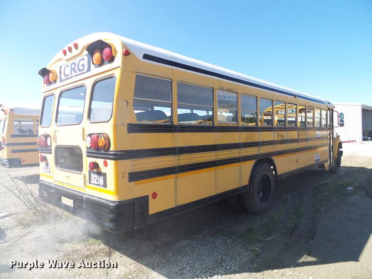 image for item DC7994 1997 Ford B800 Blue Bird school bus
