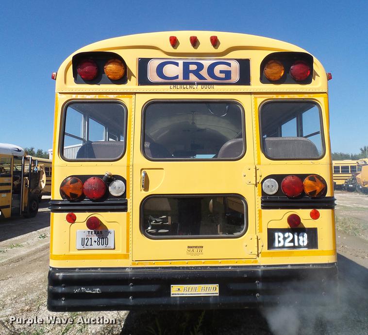 image for item DC7994 1997 Ford B800 Blue Bird school bus