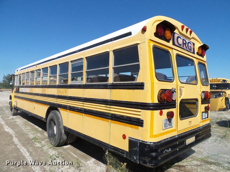 image for item DC7994 1997 Ford B800 Blue Bird school bus
