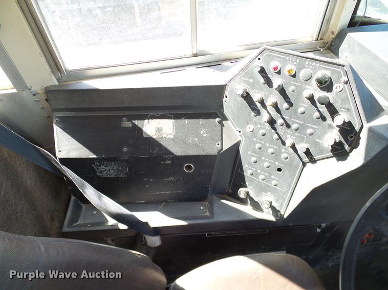 image for item DC7994 1997 Ford B800 Blue Bird school bus