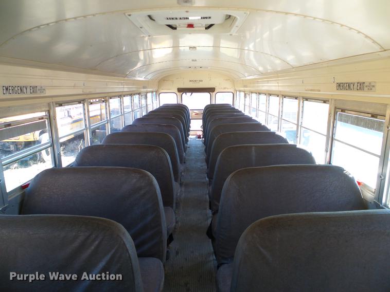 image for item DC7994 1997 Ford B800 Blue Bird school bus